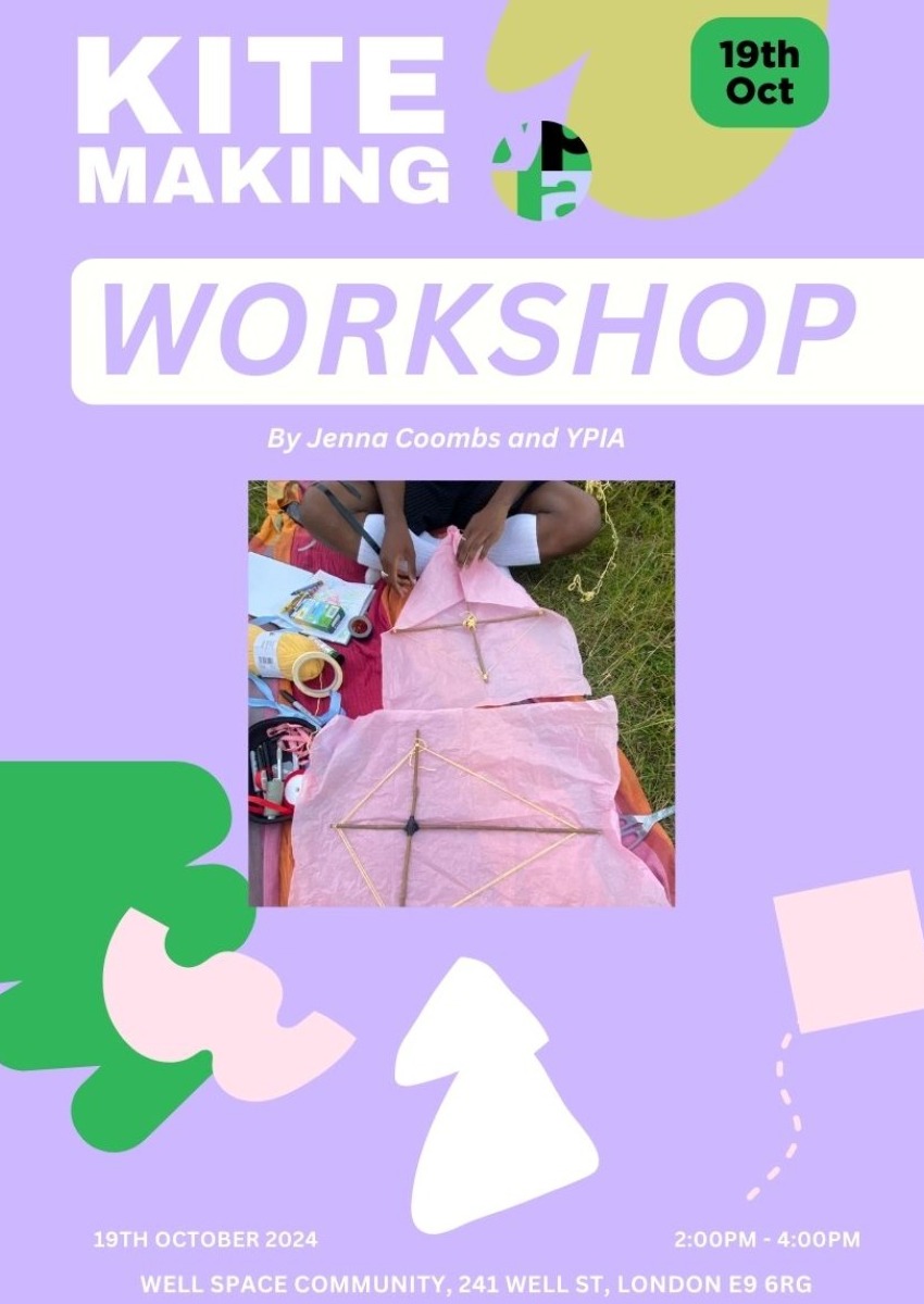 Kite Making Workshop with Jenna Coombs - YPIA Events